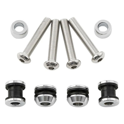Luggage Rack Docking Hardware Kit Fit For Harley Street XG500 750 15-20 Chrome