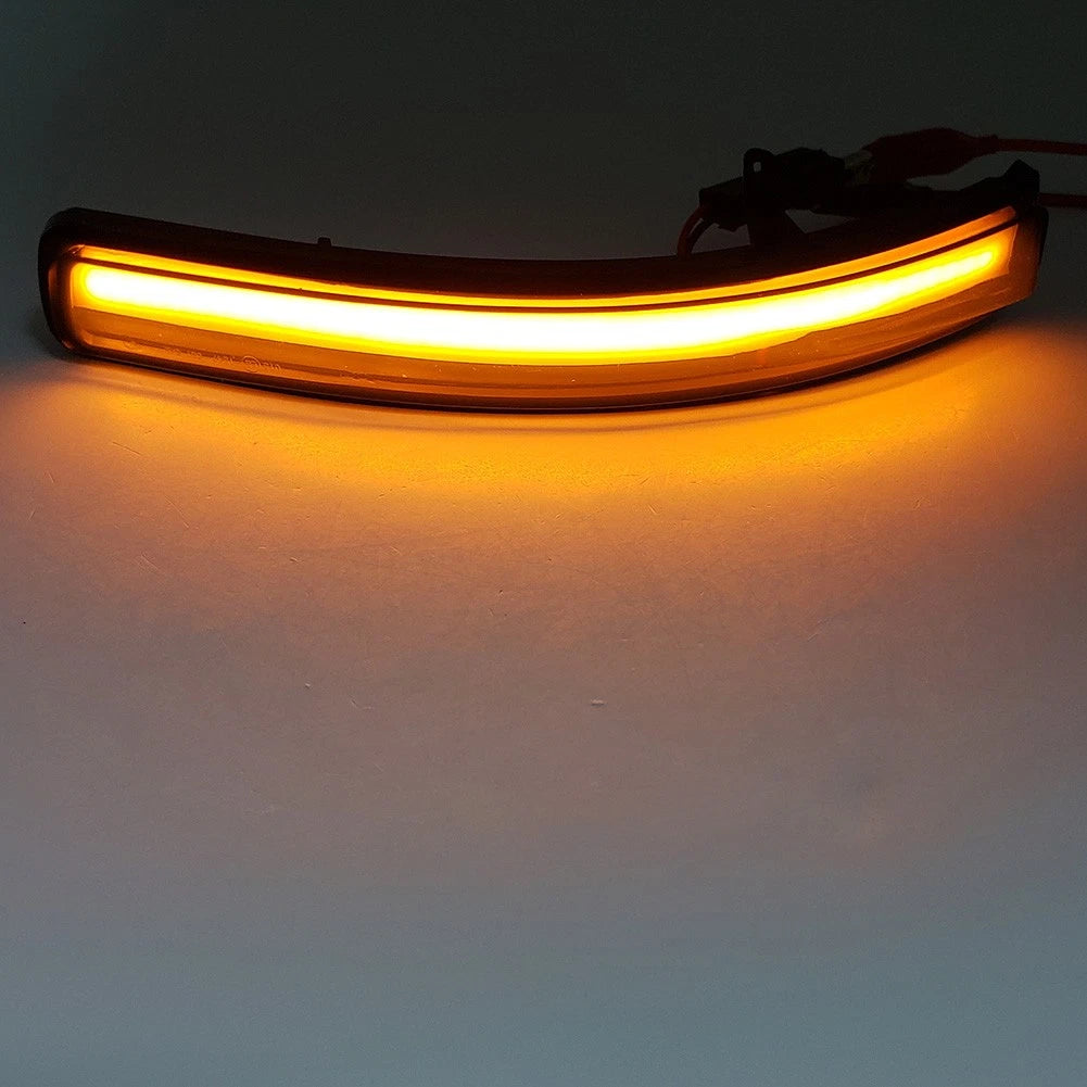 2x Side Mirror Dynamic Turn Signal Sequential Light For Ford Explorer 2011-19 US