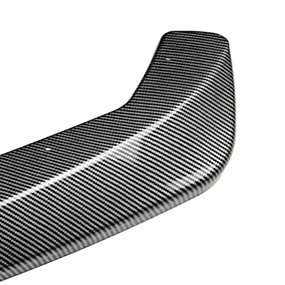 Rear Bumper Splitter Spoiler Protector Lip For Subaru WRX STI VB 2022-24 Carbon