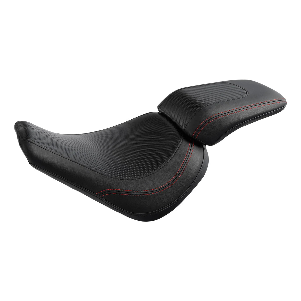 Black Driver Passenger Seat Fit For Harley Fat Boy FLFB FLFBS 2018-2024 2023 US