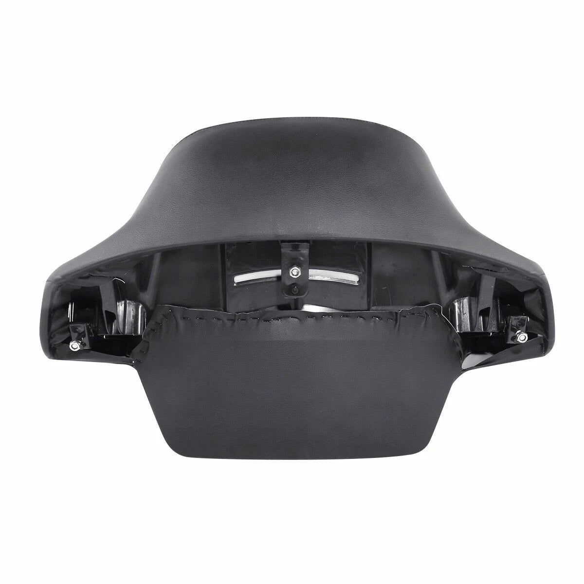King Trunk Mount Rack Backrest Pad Fit For Harley Heritage Classic 18-Up Black