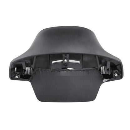 King Trunk Mount Rack Backrest Pad Fit For Harley Heritage Classic 18-Up Black