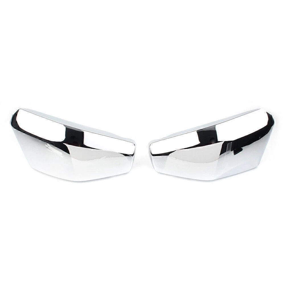2pcs Chrome Motorcycle Battery Side Covers for Honda VTX1300 R/S/C/T 2003-2009