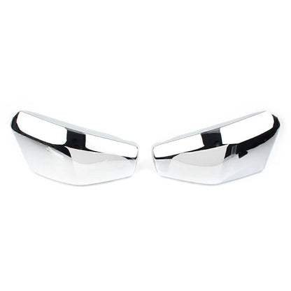 2pcs Chrome Motorcycle Battery Side Covers for Honda VTX1300 R/S/C/T 2003-2009