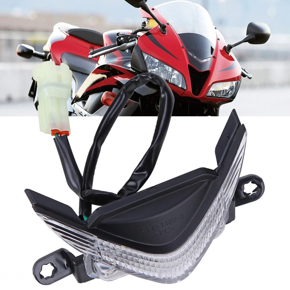 Front Upper Top Bulbs Headlight For Honda CBR600RR 2007-2012 2008 2009 2010 2011