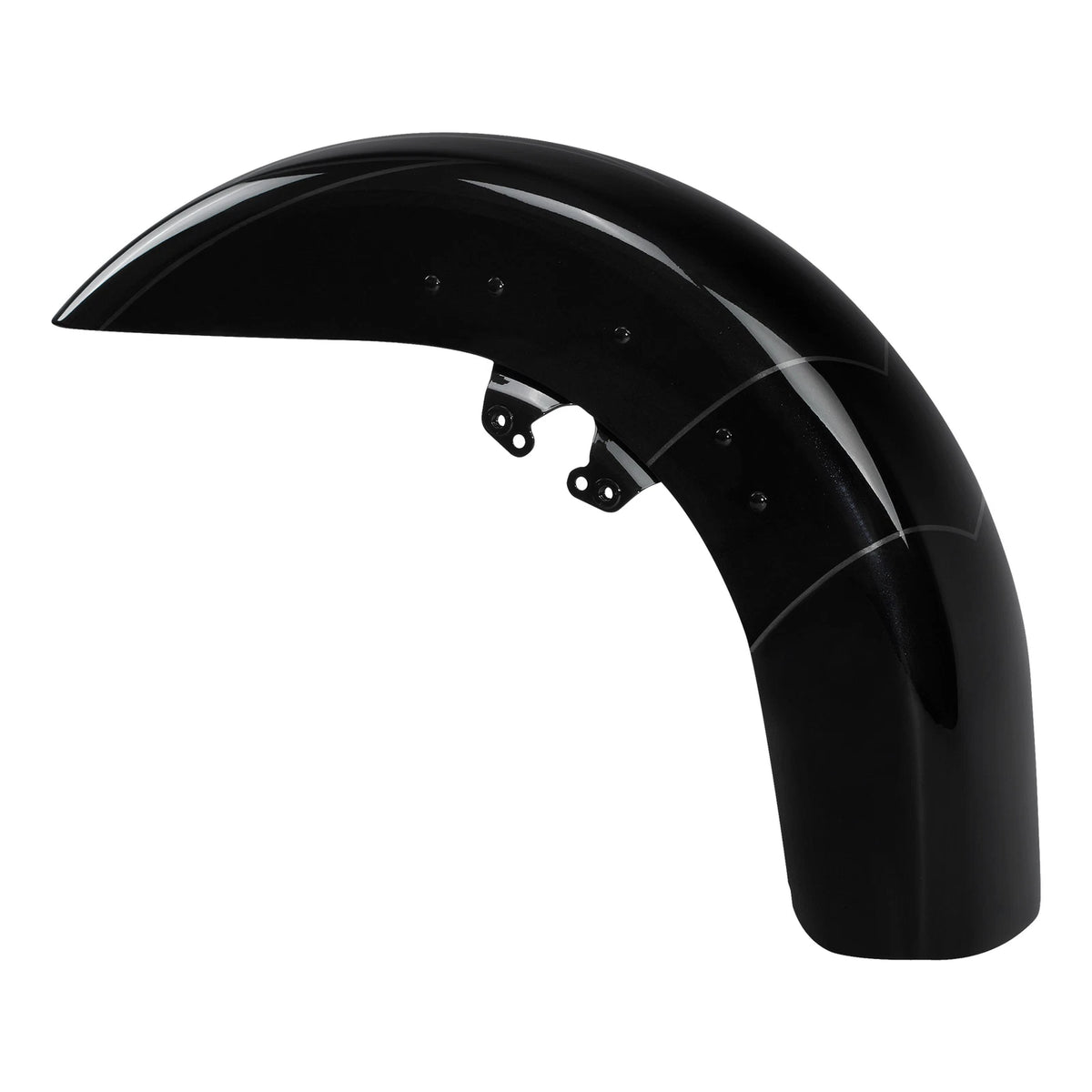 Front Fender For Harley Street Road Glide 14-24 Dark Slate Candy/Arctic Black