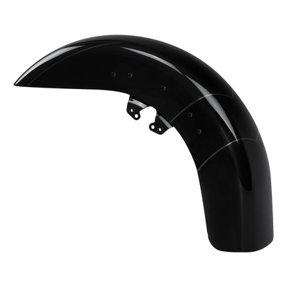Front Fender For Harley Street Road Glide 14-24 Dark Slate Candy/Arctic Black