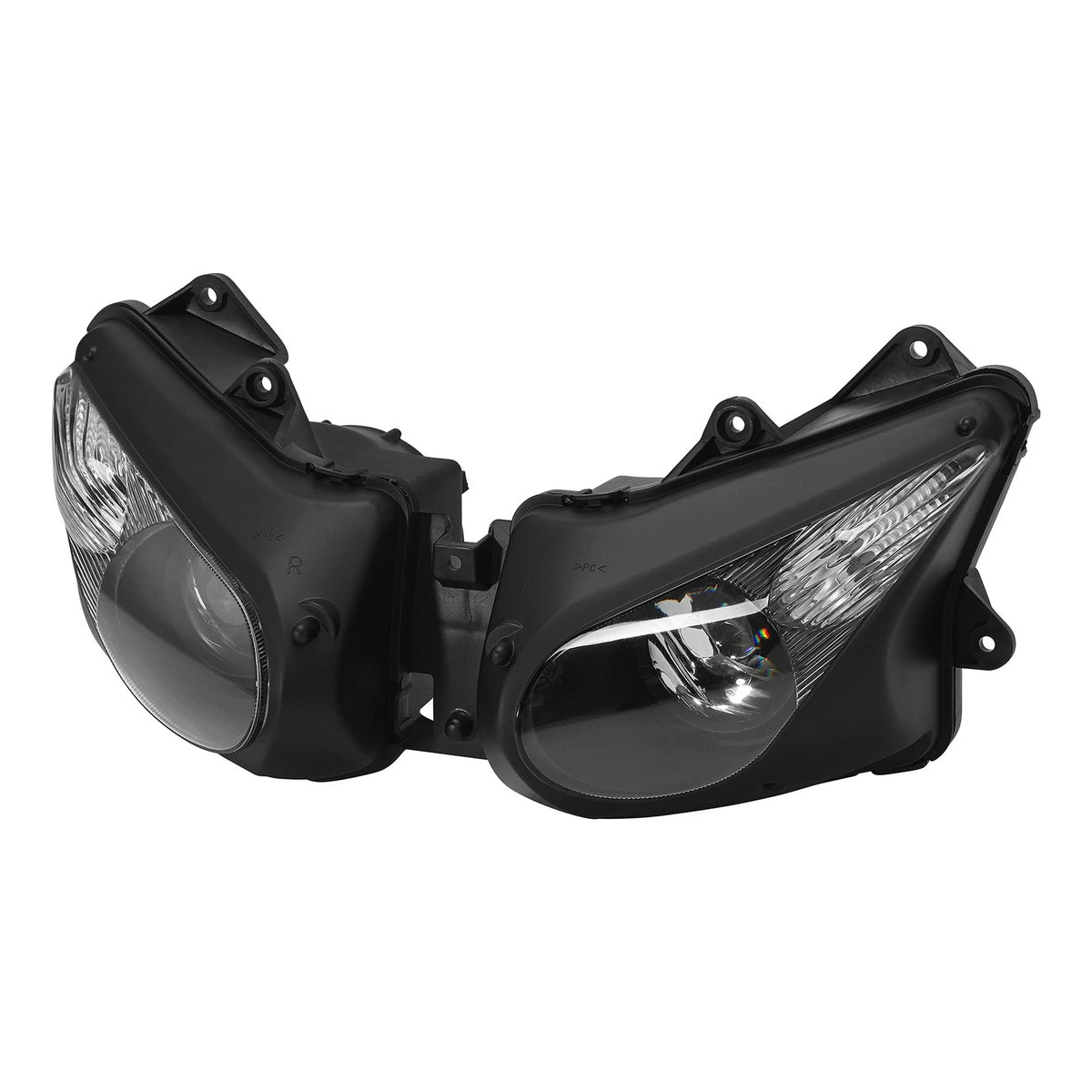 Front Headlight HeadLamp Assembly Fit For Kawasaki Ninja ZX10R ZX 10R 06-07 US
