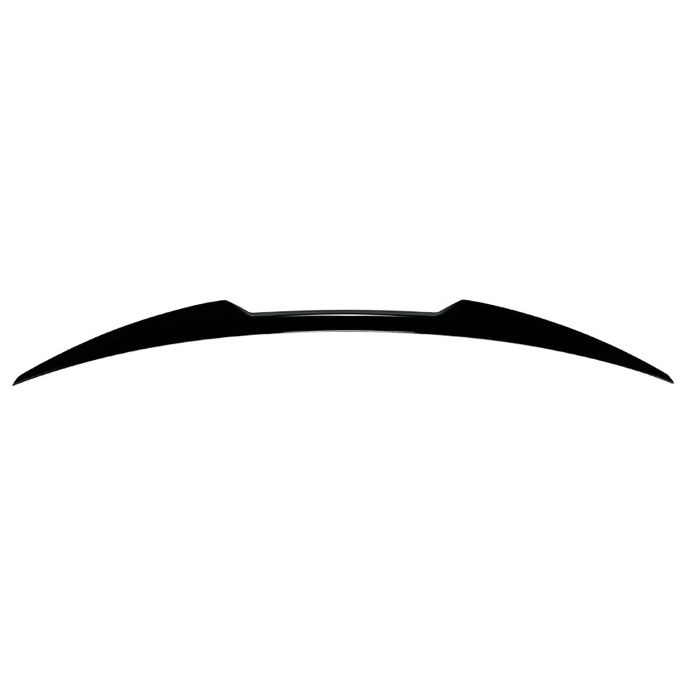 Rear Trunk Lip Spoiler Wing For AAudi A4 B8.5 S4 Sedan 2013-2016 Glossy Black