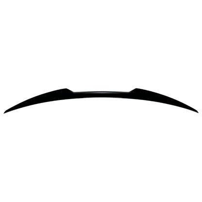 Rear Trunk Lip Spoiler Wing For AAudi A4 B8.5 S4 Sedan 2013-2016 Glossy Black