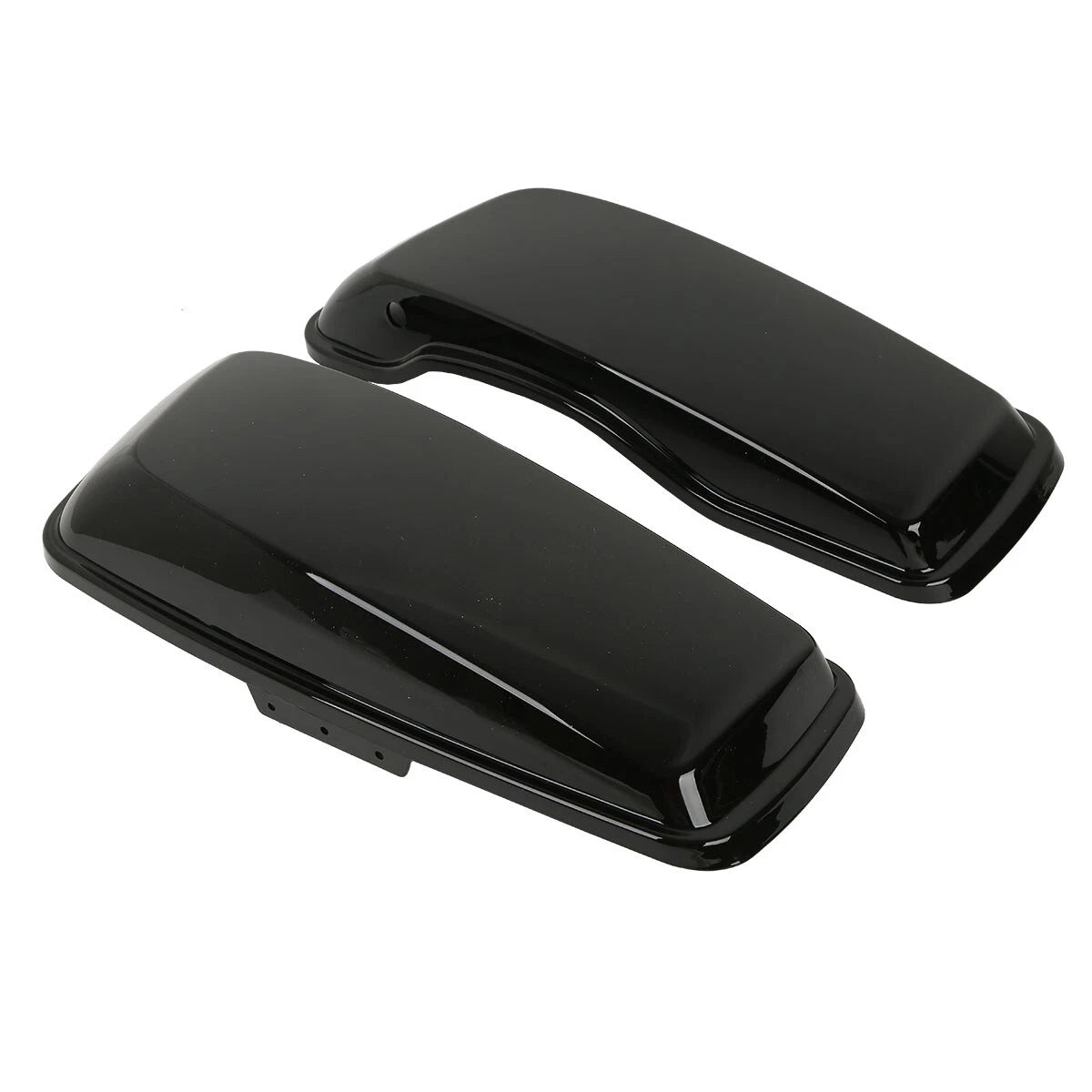 Hard Saddlebag Lids Fit For Harley Touring Electra Glide Road King 2014-2024 US