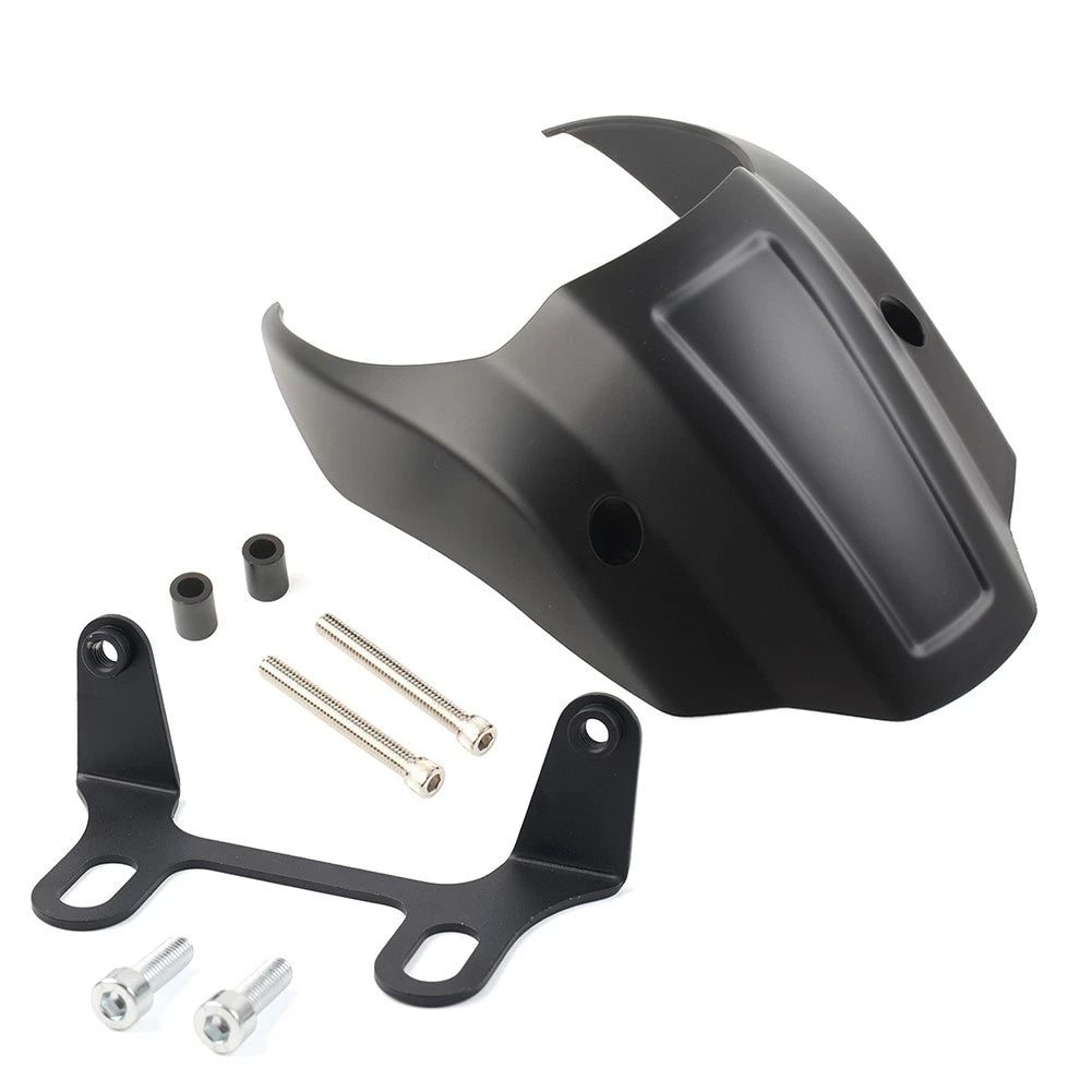 Front Headlight Cover Mask Black For Harley Softail Breakout FXBR FXBRS 2015-22