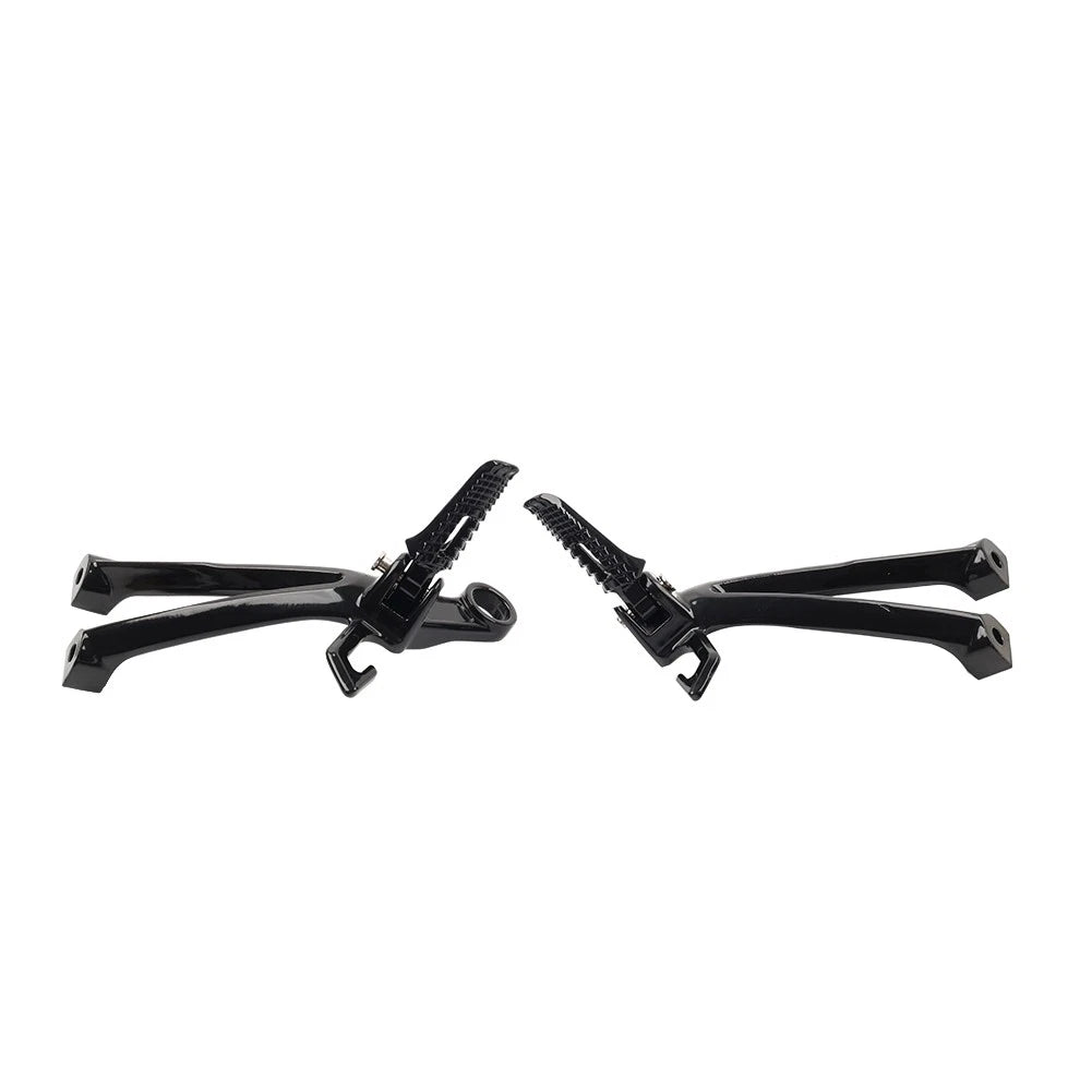 Rear Passenger Footrests Foot Pegs Bracket For Suzuki GSXR600 GSXR750 08-10