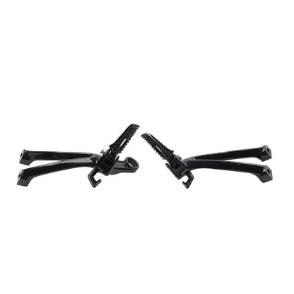Rear Passenger Footrests Foot Pegs Bracket For Suzuki GSXR600 GSXR750 08-10