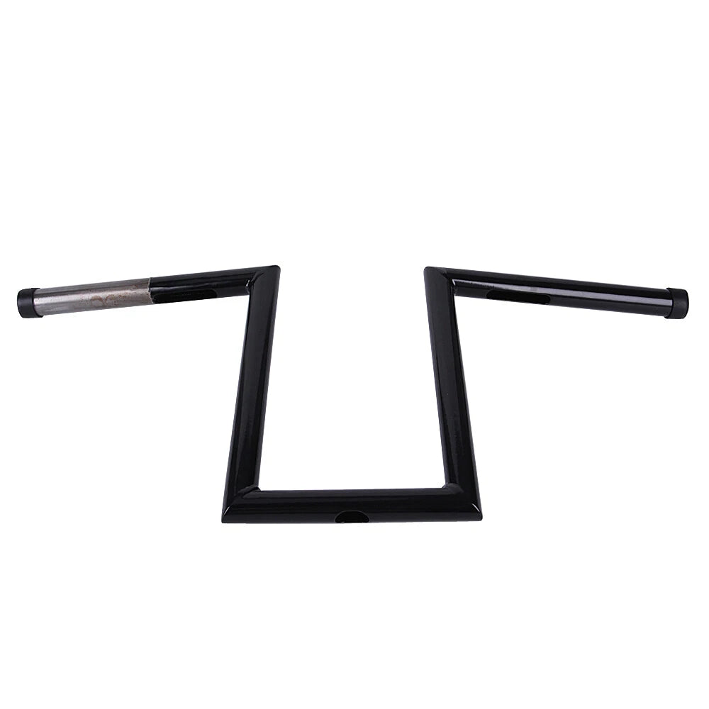10.5'' Rise 1'' Ape Hanger HandleBar Z Bar For Harley Sportster XL Dyna Softail