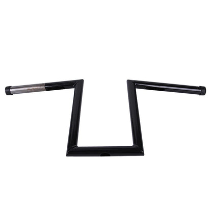 10.5'' Rise 1'' Ape Hanger HandleBar Z Bar For Harley Sportster XL Dyna Softail