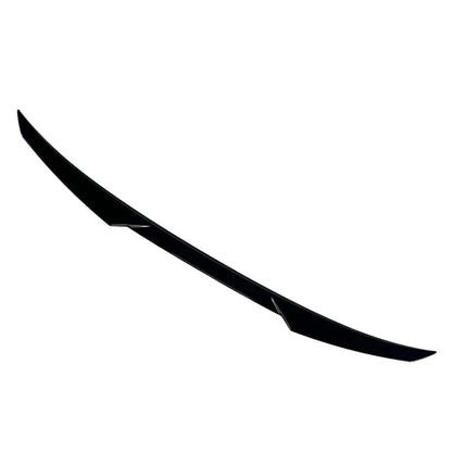 1 Piece Rear Trunk Spoiler Middle Lip Wing Fit For BMW X3 G45 2025+ Glossy Black