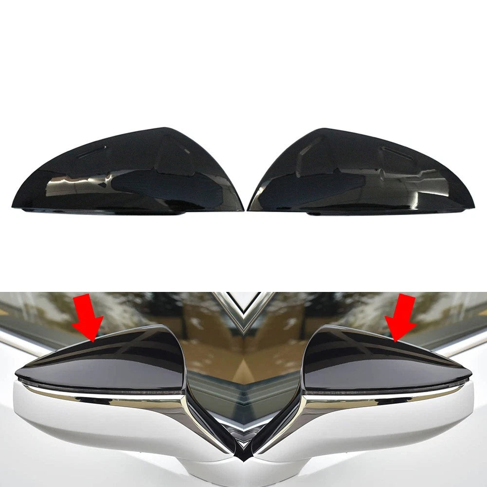 Side Rearview Mirror Cover Cap Replacement For Lexus IS ES LS LC RC RCF UX