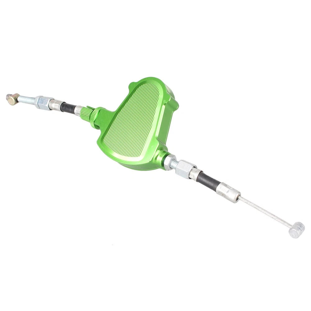 Clutch Lever Pull Cable System for Kawasaki for Honda for Yamaha YZ85 Green