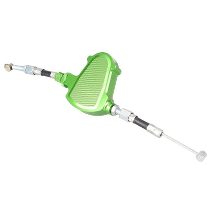 Clutch Lever Pull Cable System for Kawasaki for Honda for Yamaha YZ85 Green