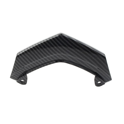 Rear Upper Tail Brake Light Fairing Carbon Fiber For KAWASAKI ER6N ER6F 2012-16