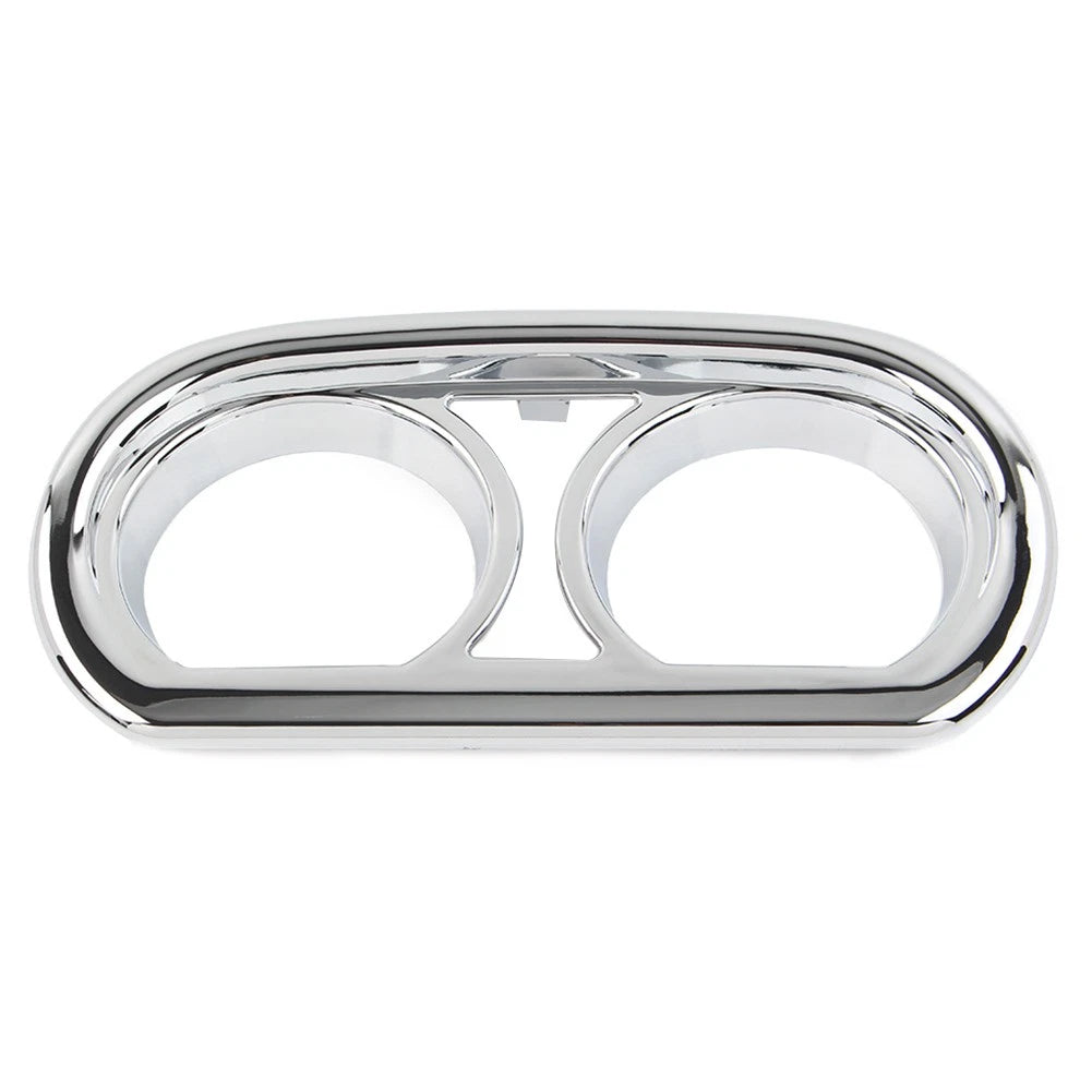Motorcycle Chrome Gauge Bezel Trim Kit Fit Harley Road Glide FLTRX 2015-Later