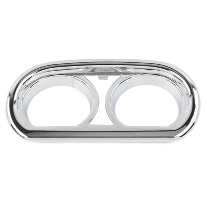 Motorcycle Chrome Gauge Bezel Trim Kit Fit Harley Road Glide FLTRX 2015-Later