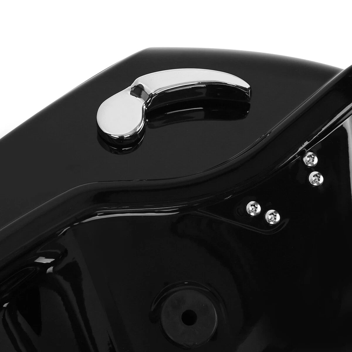 Hard Saddlebag Saddle Bag & 6 x 9" Speaker For Harley Touring Road Glide 2014-Up