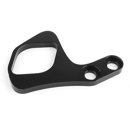 Ignition Key Relocation Bracket For SCRAMBLER/ T100/Thruxton 01-15 Black