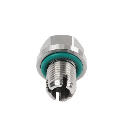 US 1/2"x20 Oil Drain Plug Self-tapping Piggyback Stainless Steel Repair Kit