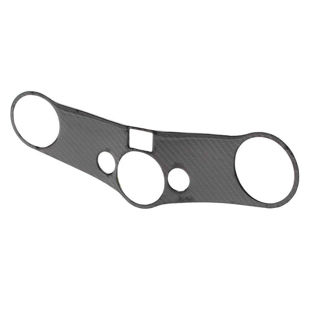 3D Polished Pad Yoke Protection Sticker Fit Honda CBR600 CBR600RR 2007-17 Blk