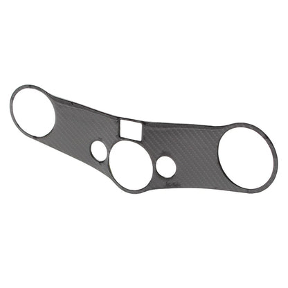 3D Polished Pad Yoke Protection Sticker Fit Honda CBR600 CBR600RR 2007-17 Blk