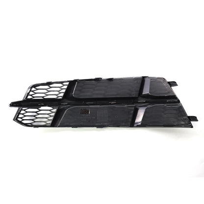 Black Chrome Front Right Bumper Lower Side Grille For Audi A6 C7 2014-18 Right