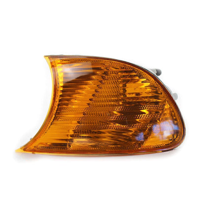 Front Left Turn Signal Light With Yellow Lens Fit BMW E46 3-Series 2DR 2000-2001