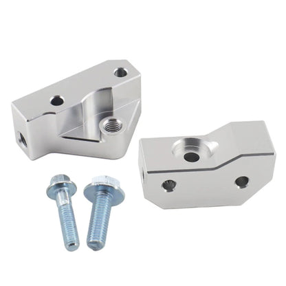 Knock Sensor Relocation Bracket Kit For GM Gen III LS V8 Engine 97-07 LS1 LQ4