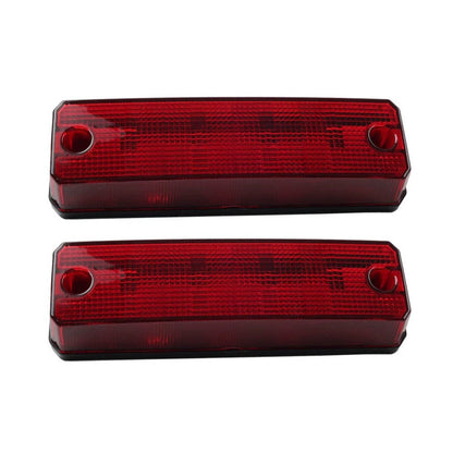 Rear Tail light Assembly 33700-HL3-A01 Fit Honda Pioneer 520 700 1000 Red 2pcs