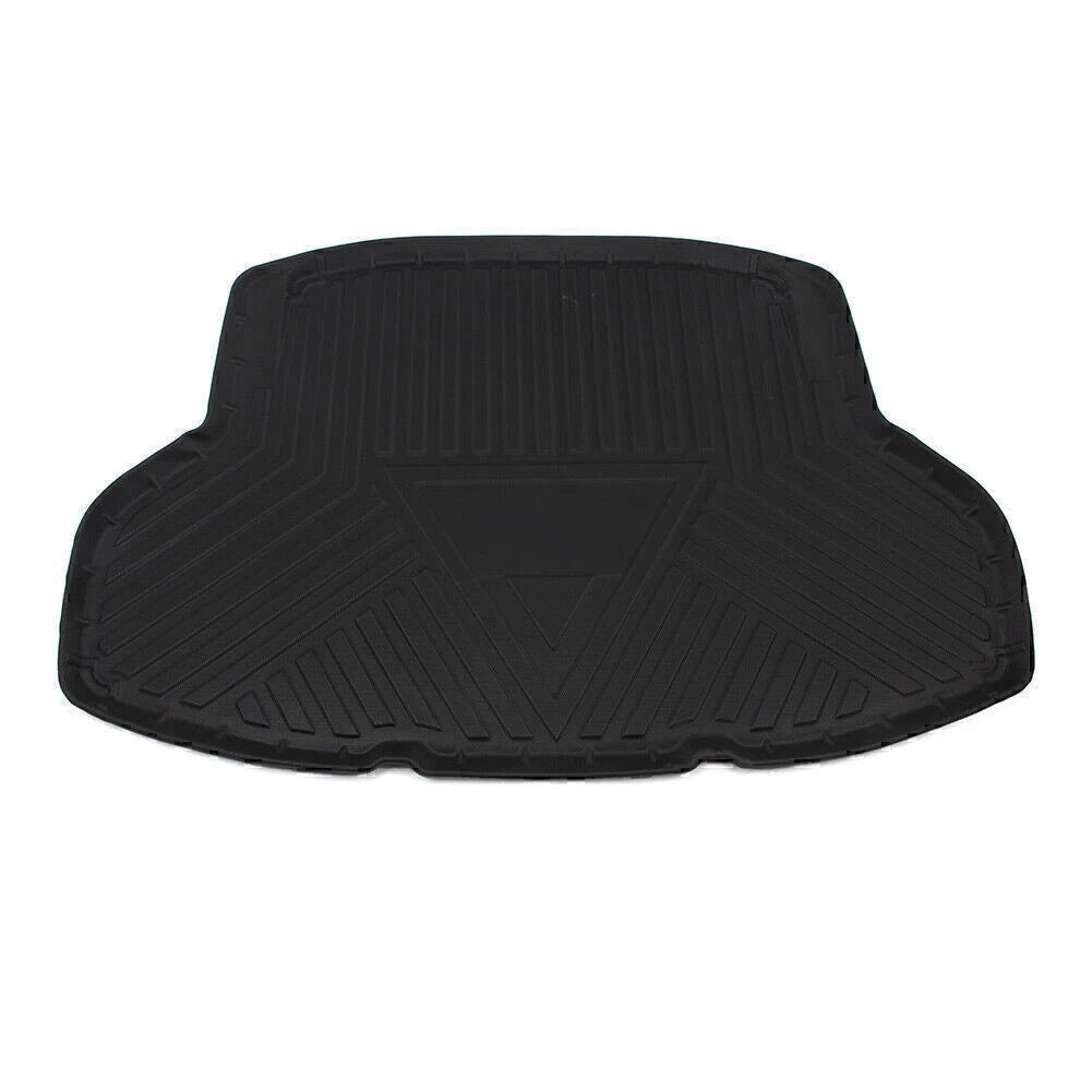 Black Rear Boot Cargo Liner Trunk Floor Mat Tray For Honda Civic Sedan 2016-2021