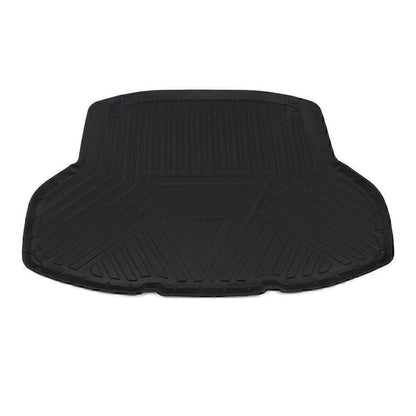 Black Rear Boot Cargo Liner Trunk Floor Mat Tray For Honda Civic Sedan 2016-2021