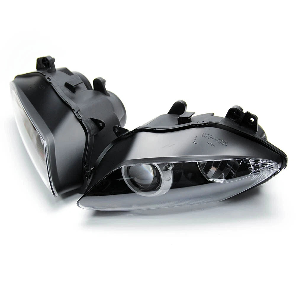 Left Right Headlight Headlamp Assembly For Yamaha 2007 2008 YZF R1 YZF-R1 YZFR1