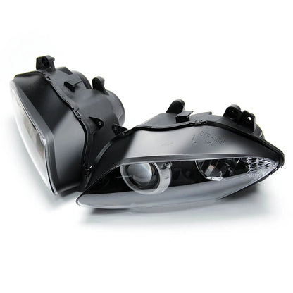 Left Right Headlight Headlamp Assembly For Yamaha 2007 2008 YZF R1 YZF-R1 YZFR1