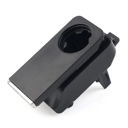 Black Glove Box Compartment Lock Latch Handle Cover For  Benz C Class W204 C200