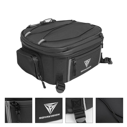 Waterproof Motorcycle Tail Bag For BMW R1250GS R1200GS LC Rear Seat Bag Luggage