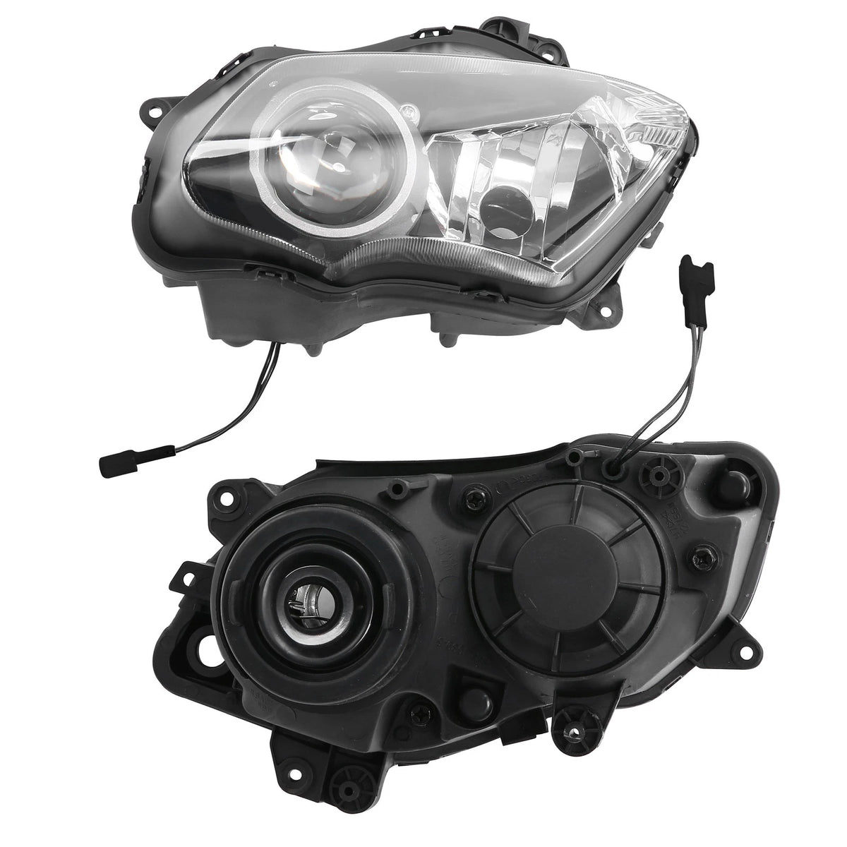 Front Headlight Head Light Lamp Assembly Fit For Yamaha YZF R1 YZFR1 2007-2008