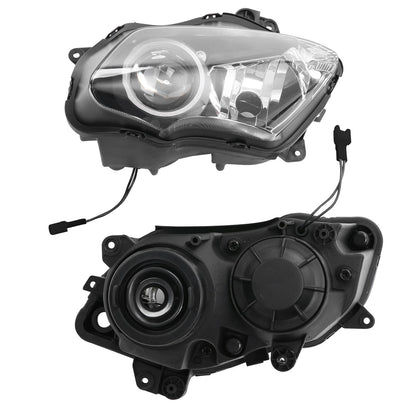 Front Headlight Head Light Lamp Assembly Fit For Yamaha YZF R1 YZFR1 2007-2008