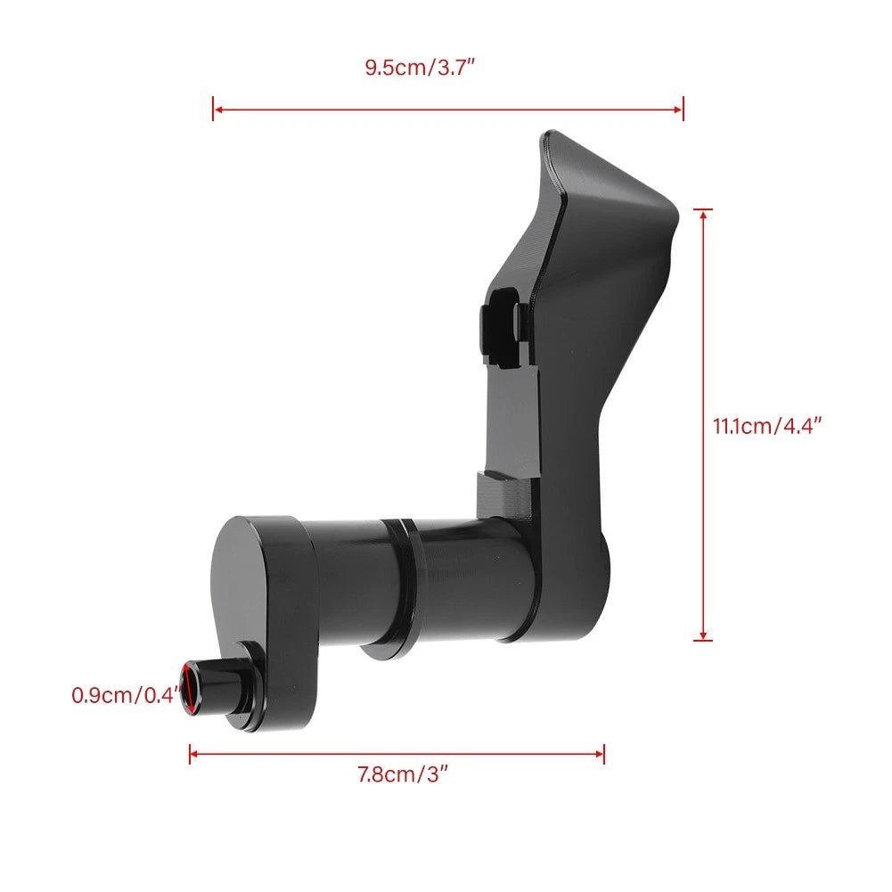 Aluminum Parking Brake Lock Lever Blue For Can-Am Ryker 600 900 Rally Sport