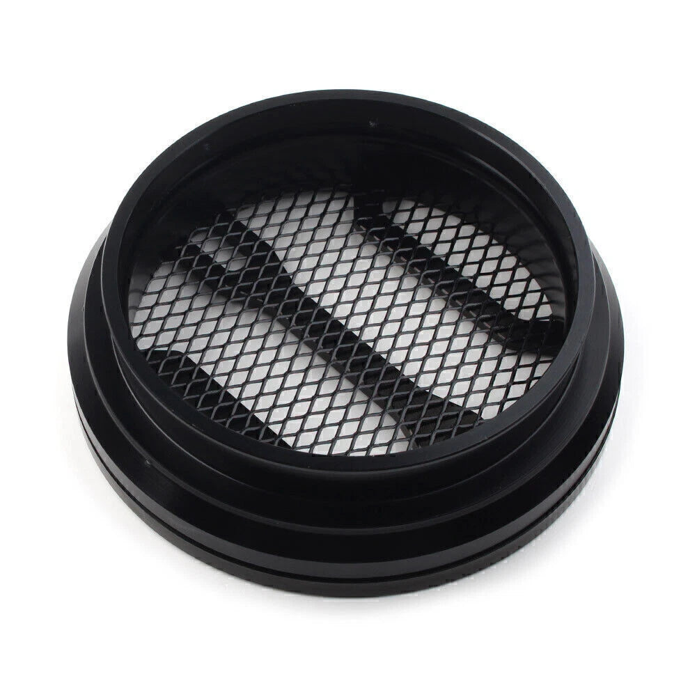 Air Intake Cover Air intake Filter Fit BMW R NineT R9T 2014 2015-2021 Black Mesh