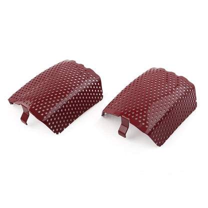 2Pcs Steel Front Caliper Screen Inserts For Harley V-Rod & Touring 06-19