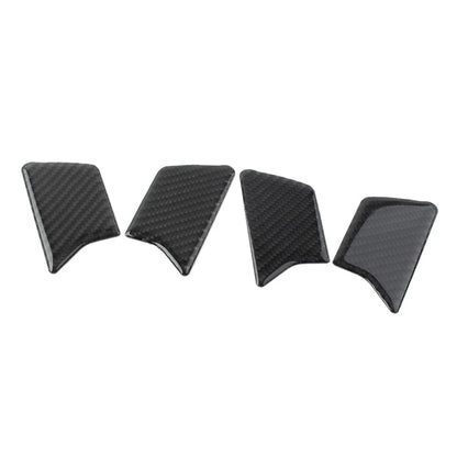 4 Pcs Interior Door Handle Bowl Panel Cover Trim For Jeep Grand Cherokee 2011-20