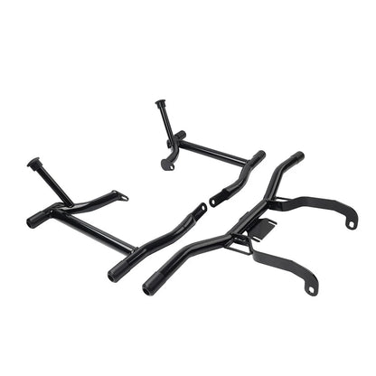 Front Engine Guard Saddlebag Crash Bar For Harley Road King Street Glide 2014+