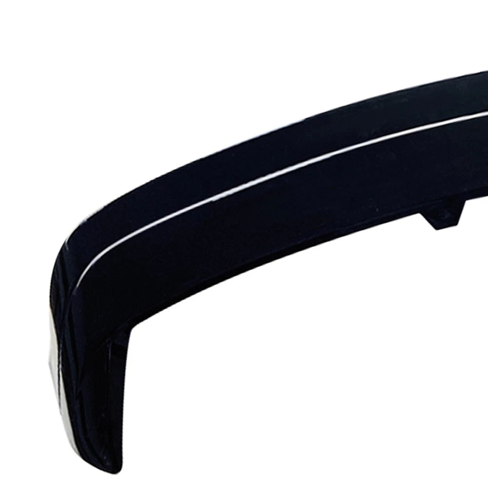 Rear Roof Spoiler Upper Splitter Lip Fit VW Golf MK8 GTD GTE R R Line 20-24